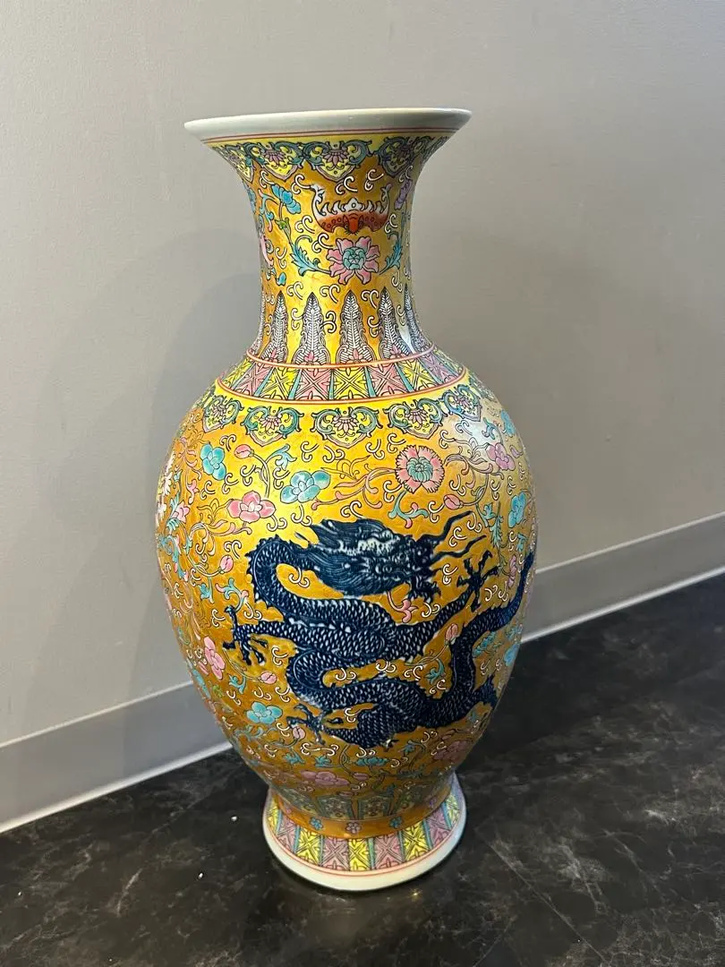 2026年最新】中国 大清乾隆 花瓶の人気アイテム - メルカリ