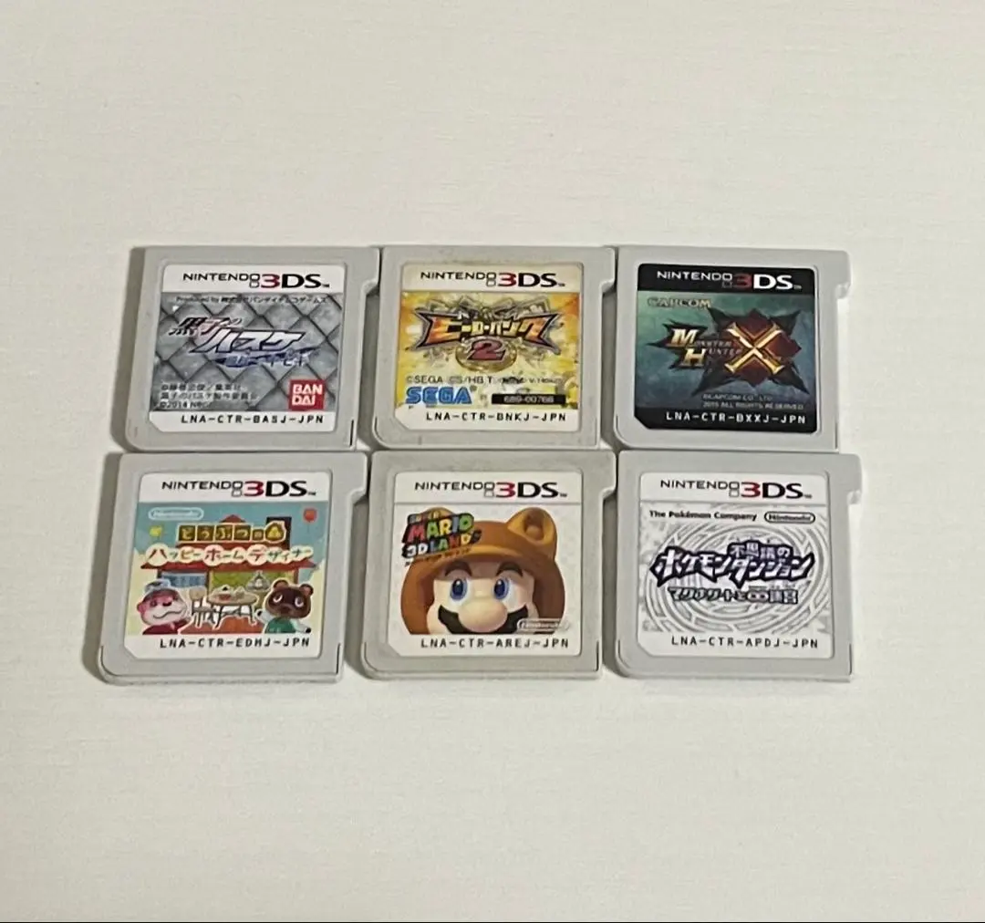 2026年最新】3DS ソフト 19個の人気アイテム - メルカリ