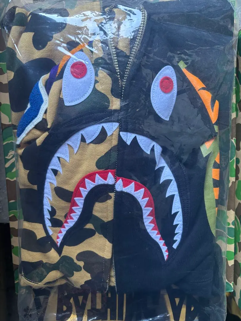 2026年最新】ape shall never kill ape パーカーの人気アイテム - メルカリ