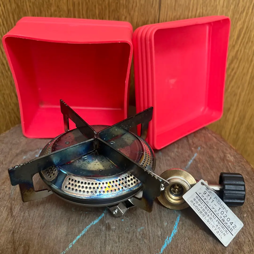 2026年最新】PRIMUS 2243バーナーの人気アイテム - メルカリ