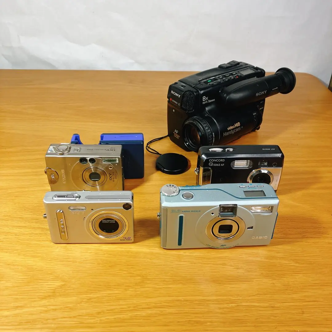 2026年最新】Canon Hi8ビデオカメラの人気アイテム - メルカリ