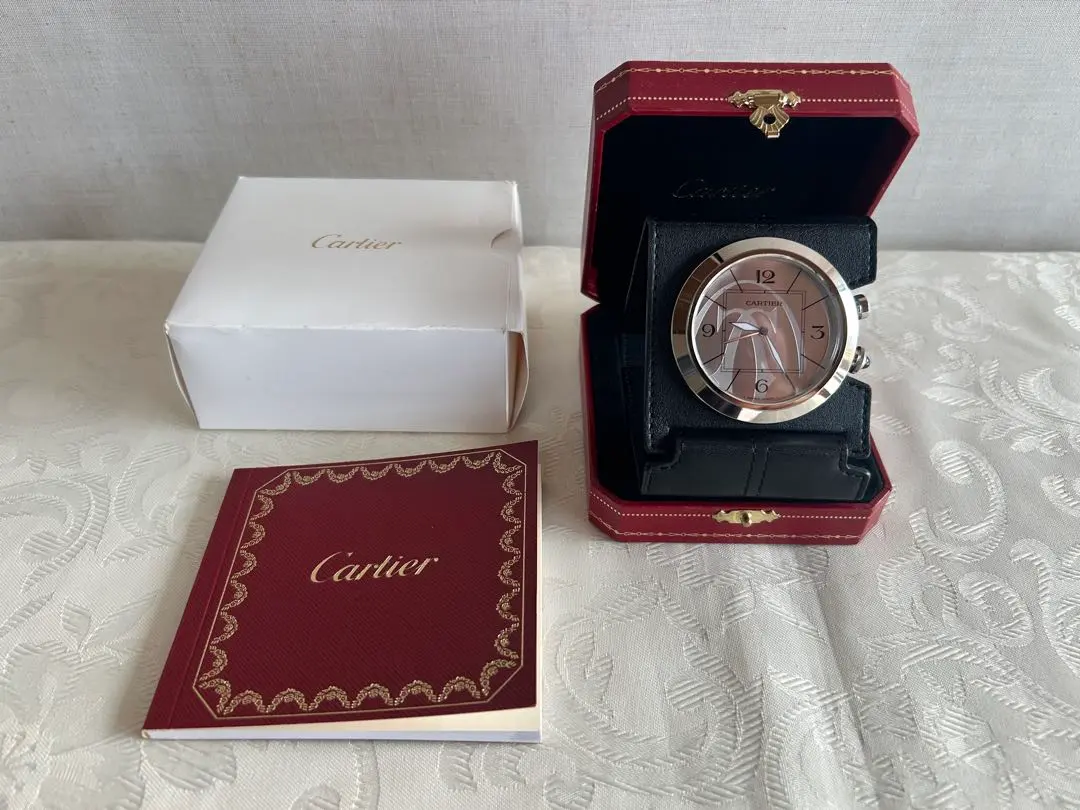 2026年最新】カルティエ クロックの人気アイテム - メルカリ