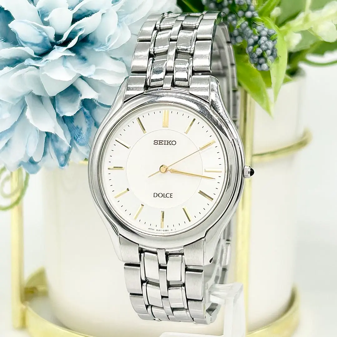 2026年最新】セイコー ドルチェ 8J41 6030の人気アイテム - メルカリ