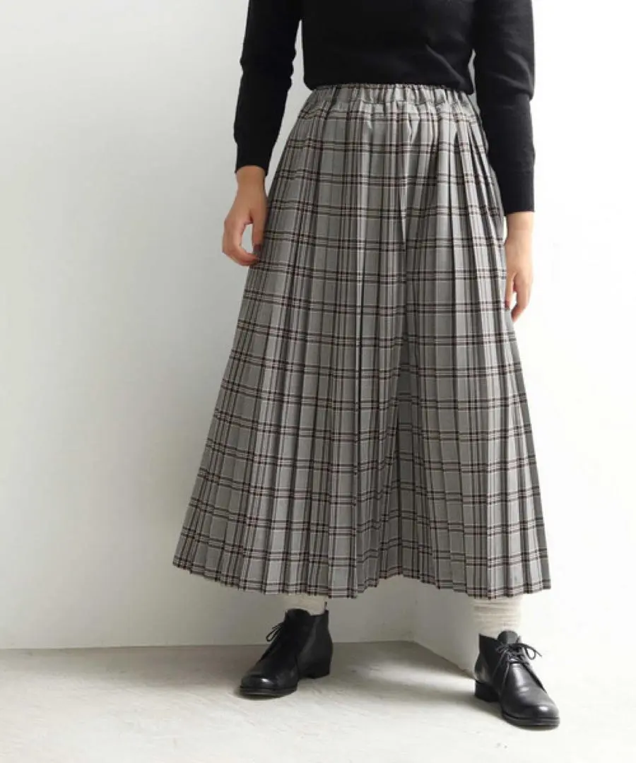 2026年最新】bulle de savon チェックプリーツスカートの人気アイテム