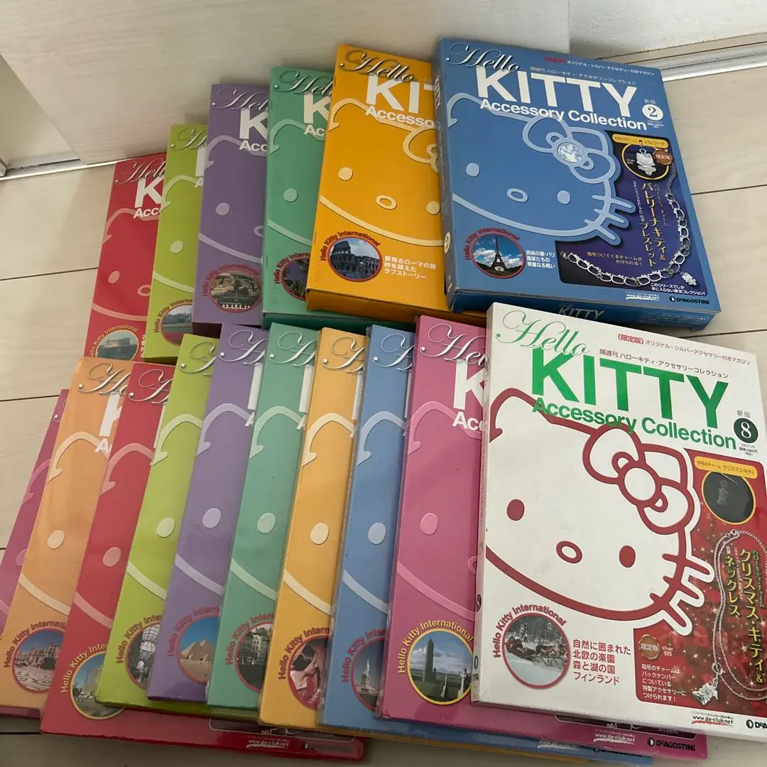 2026年最新】デアゴスティーニ キティ アクセサリーの人気アイテム