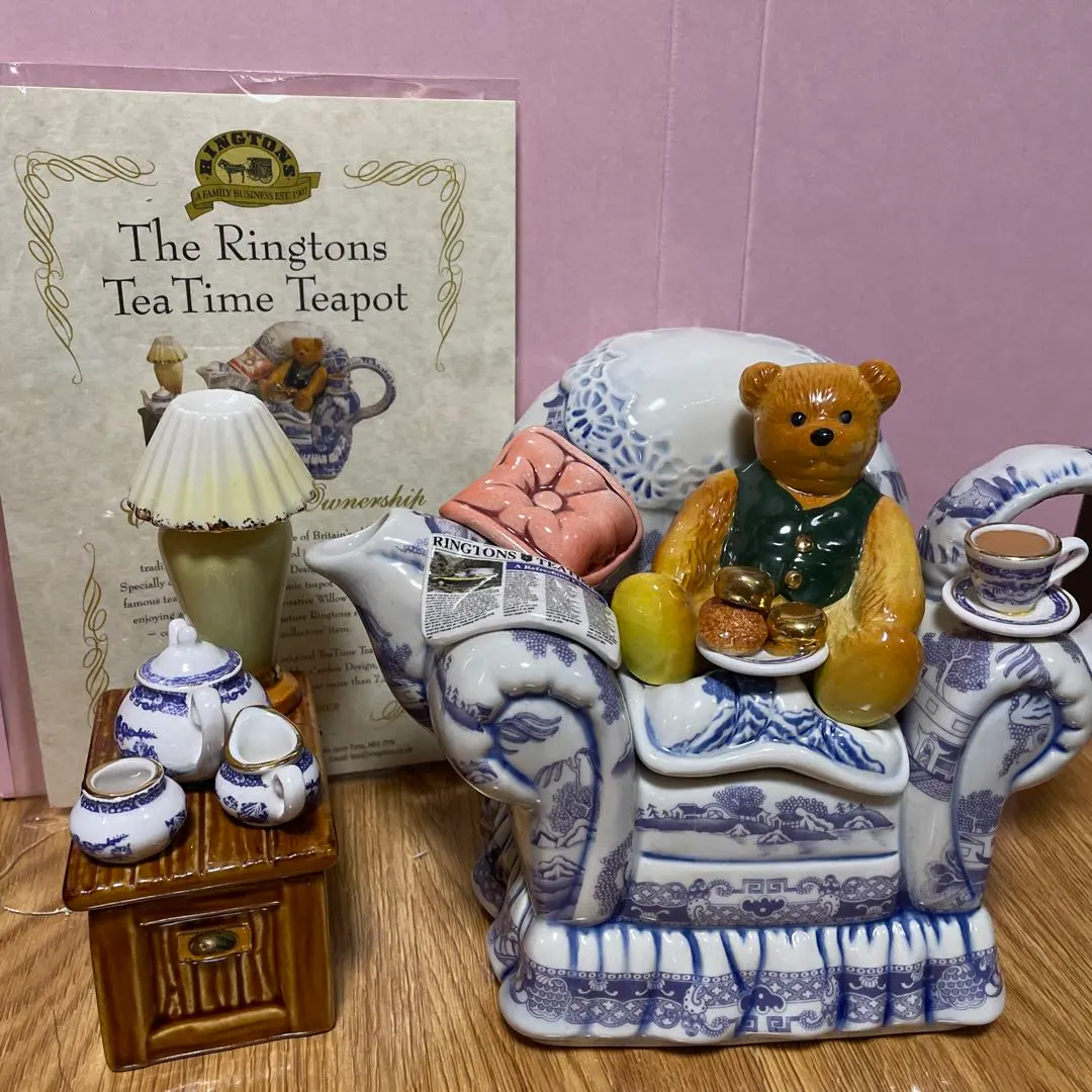 2026年最新】cardew ティーポットの人気アイテム - メルカリ