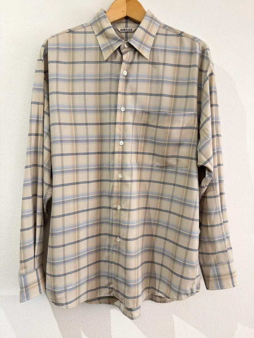 2026年最新】AURALEE ネルシャツの人気アイテム - メルカリ