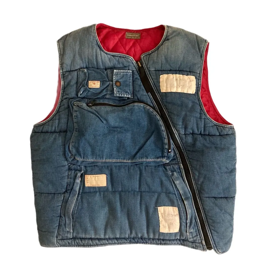 2026年最新】KAPITAL ダウンベスト・キルティングベストの人気アイテム