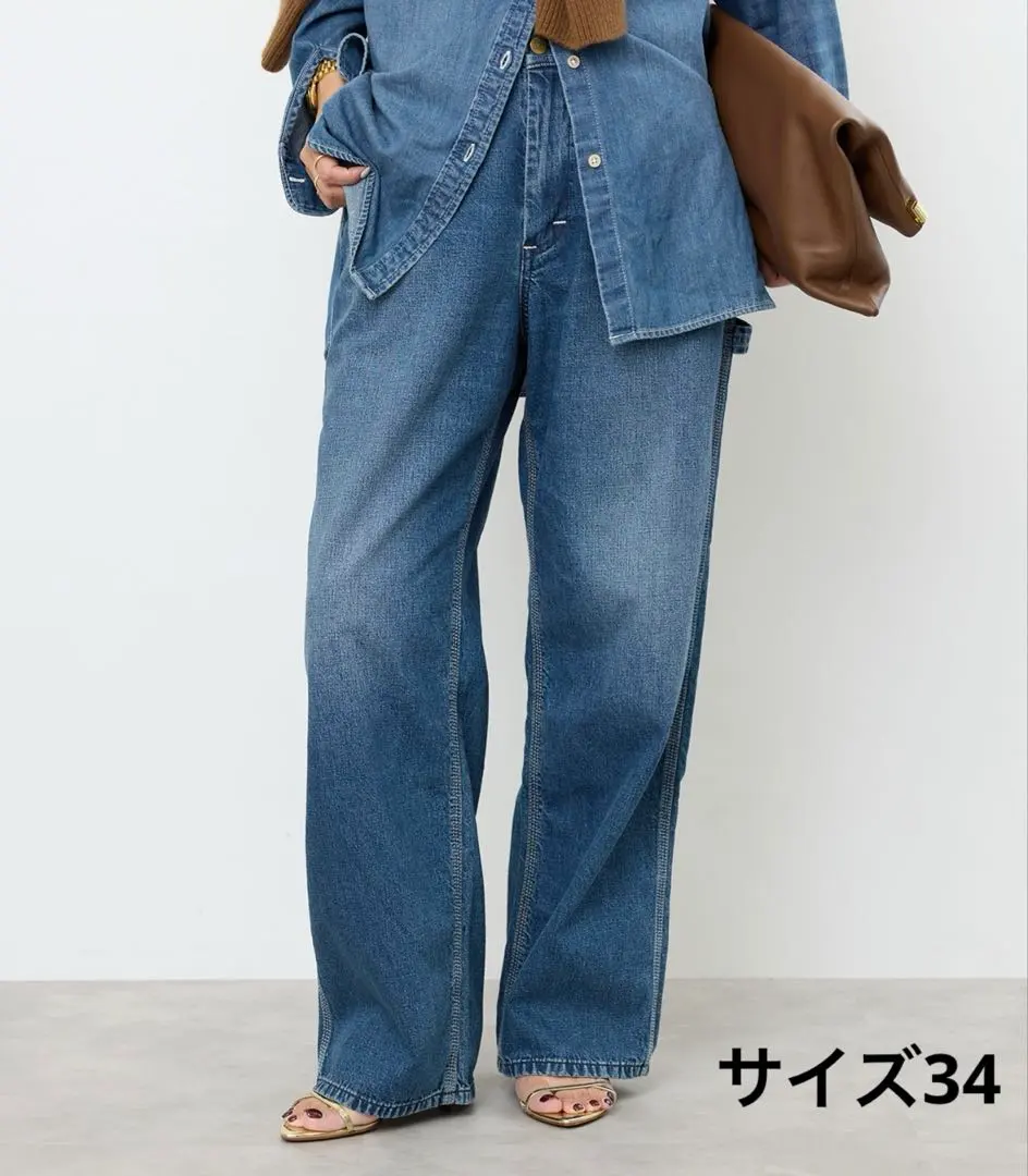 2026年最新】deuxieme classe lee 別注 ペインターデニムの人気