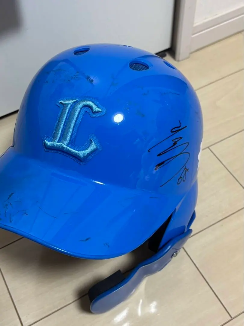 2026年最新】西武 ヘルメットの人気アイテム - メルカリ