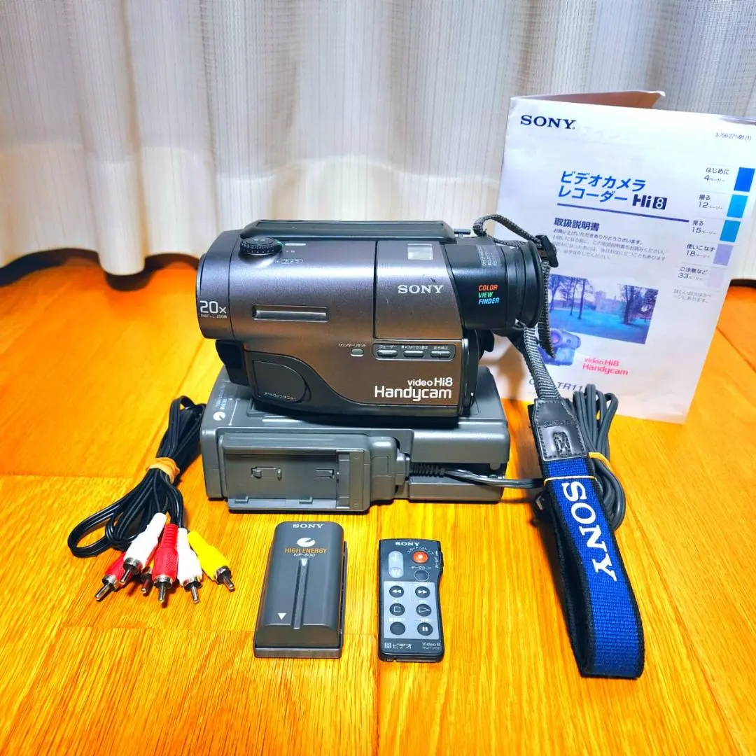 2026年最新】SONY CCD TR11の人気アイテム - メルカリ