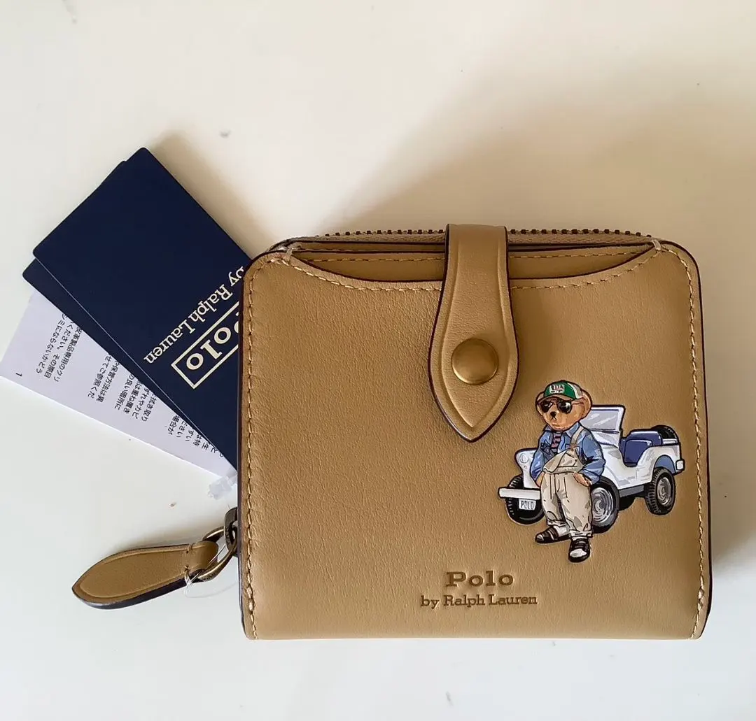 2026年最新】POLO RALPH LAUREN 二つ折り財布の人気アイテム - メルカリ
