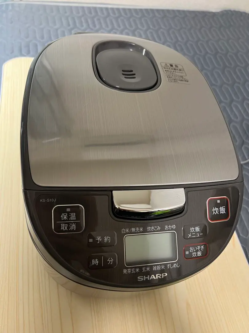 2026年最新】sharp 炊飯 器 ks s10jの人気アイテム - メルカリ