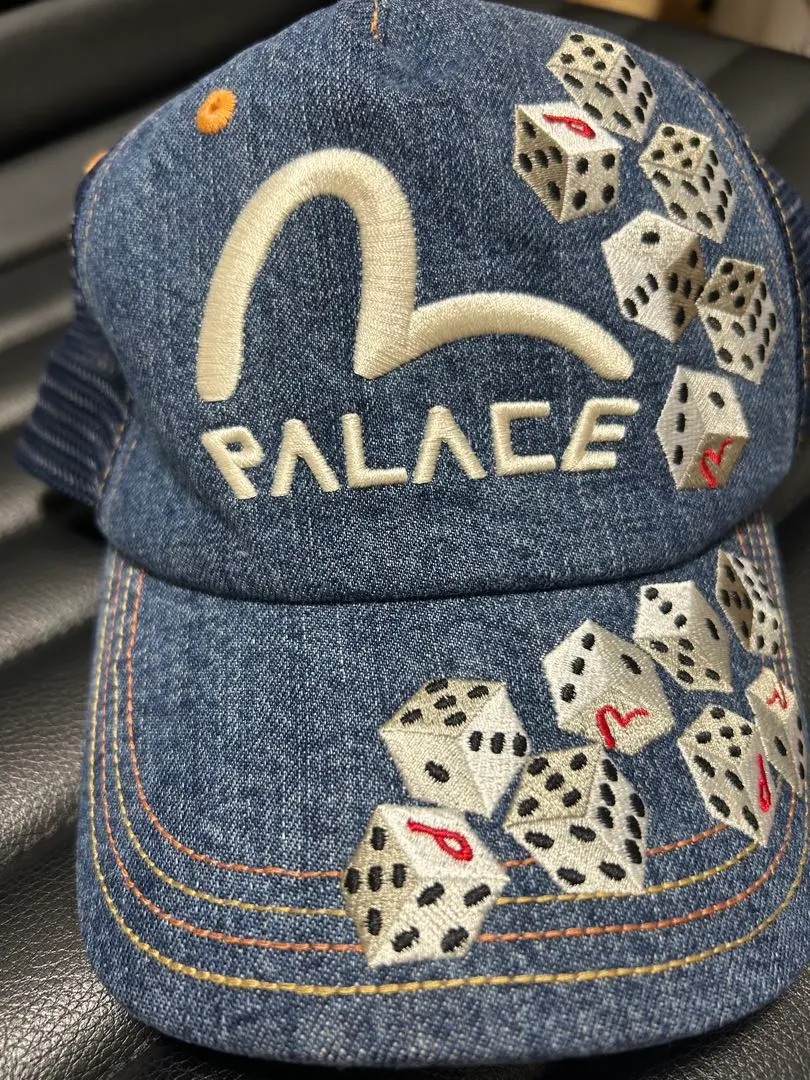 2026年最新】PALACE evisu キャップの人気アイテム - メルカリ
