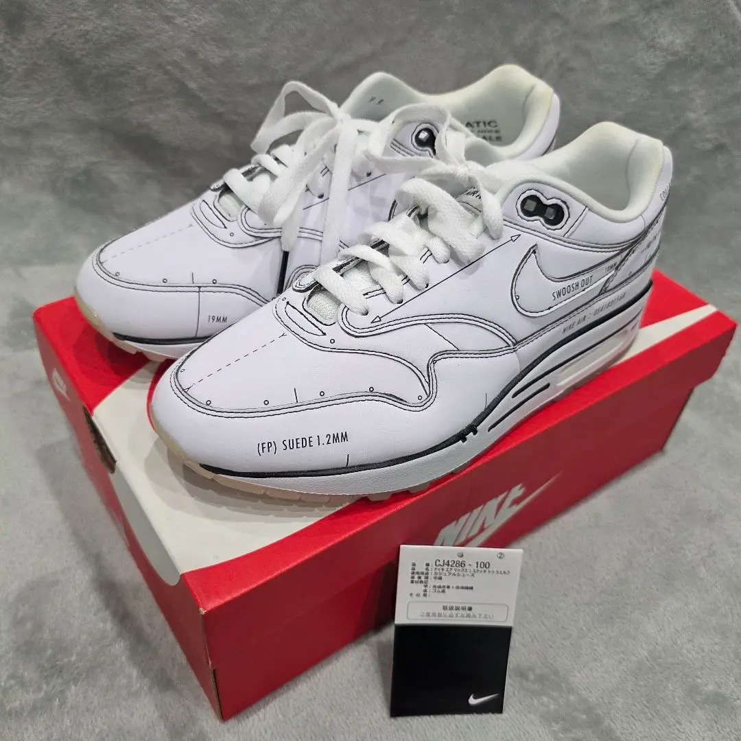 2026年最新】NIKE AIR MAX 1 SKETCH TO SHELFの人気アイテム - メルカリ