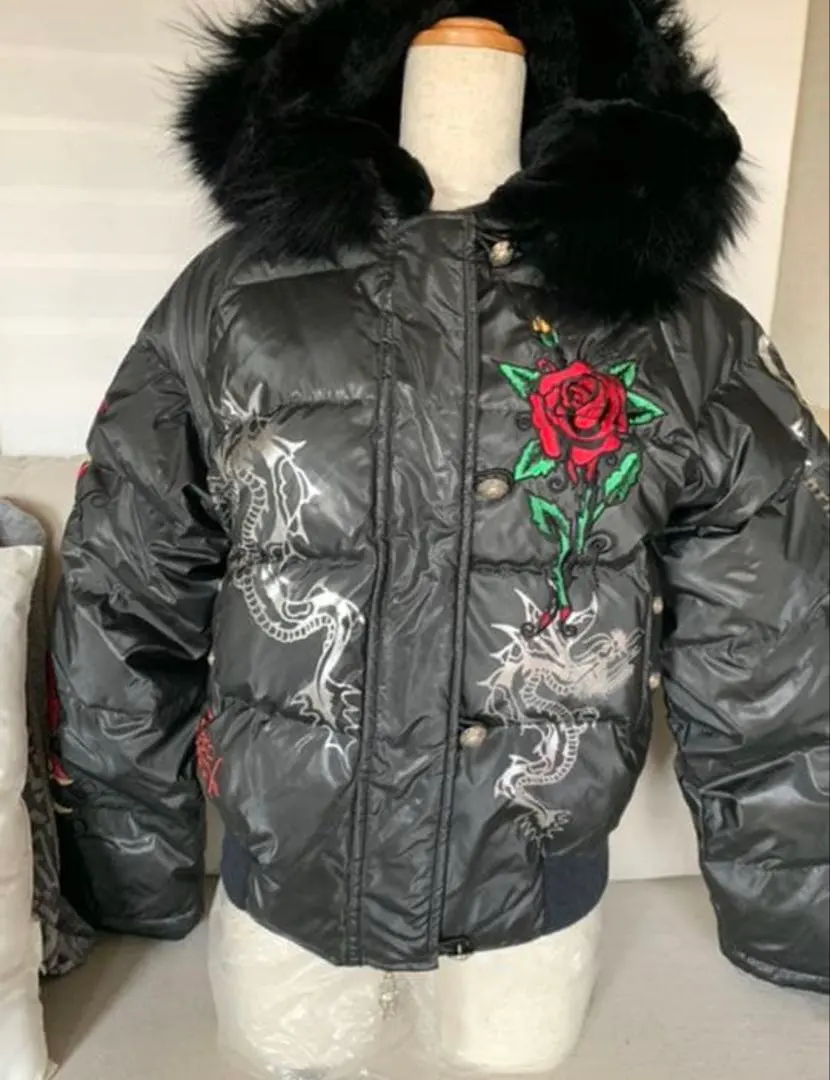 2026年最新】Ed Hardy ダウンジャケットの人気アイテム - メルカリ