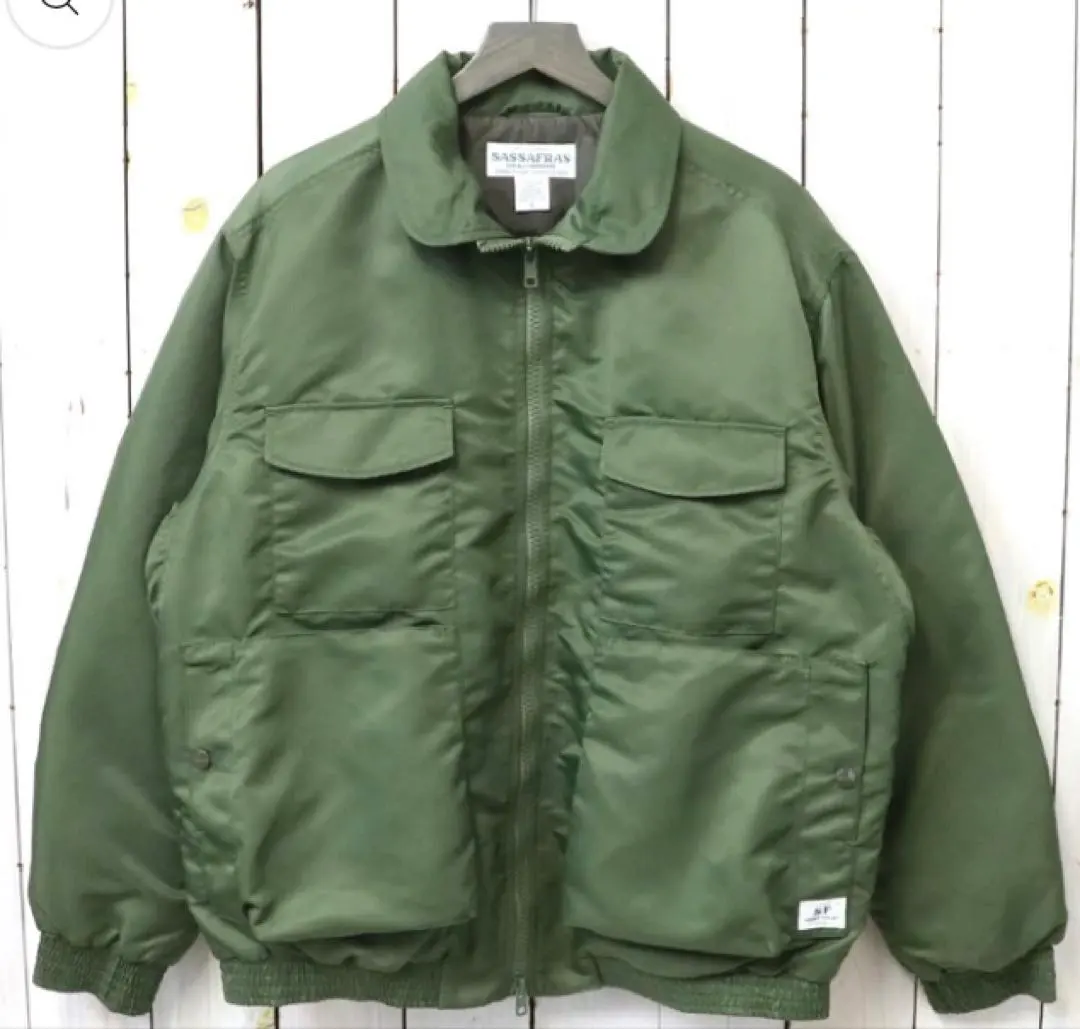 2026年最新】SASSAFRAS ミリタリージャケットの人気アイテム - メルカリ