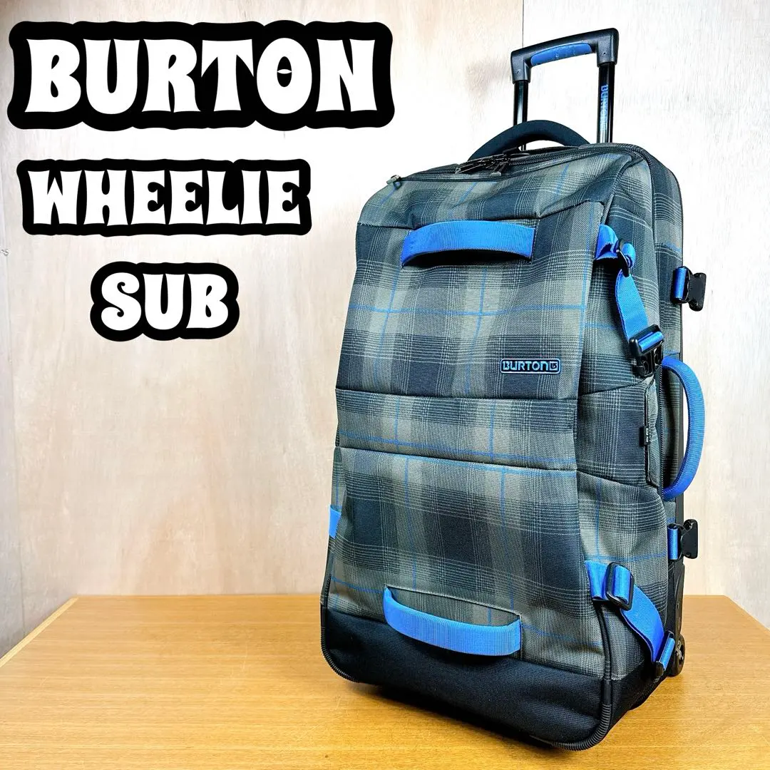2026年最新】BURTON wheelieの人気アイテム - メルカリ