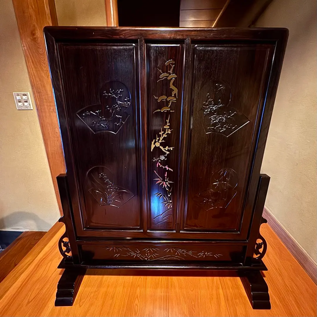 2026年最新】唐木 衝立の人気アイテム - メルカリ