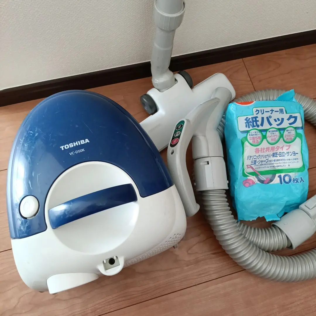 2026年最新】東芝 掃除 機 vc d50k 紙 パックの人気アイテム - メルカリ