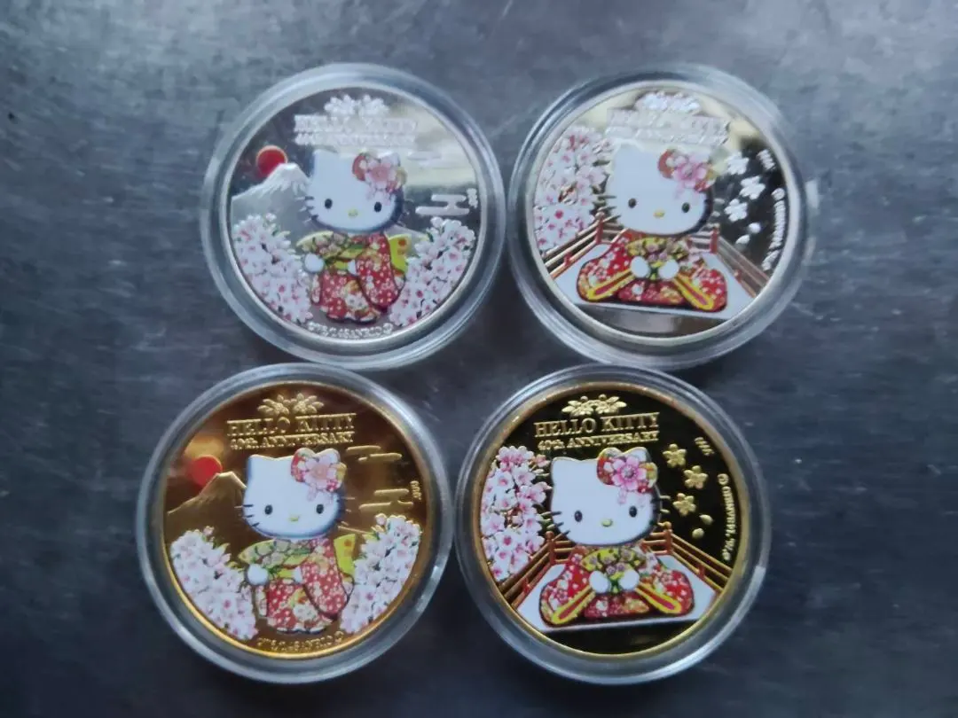 2026年最新】キティ 40周年 金貨の人気アイテム - メルカリ