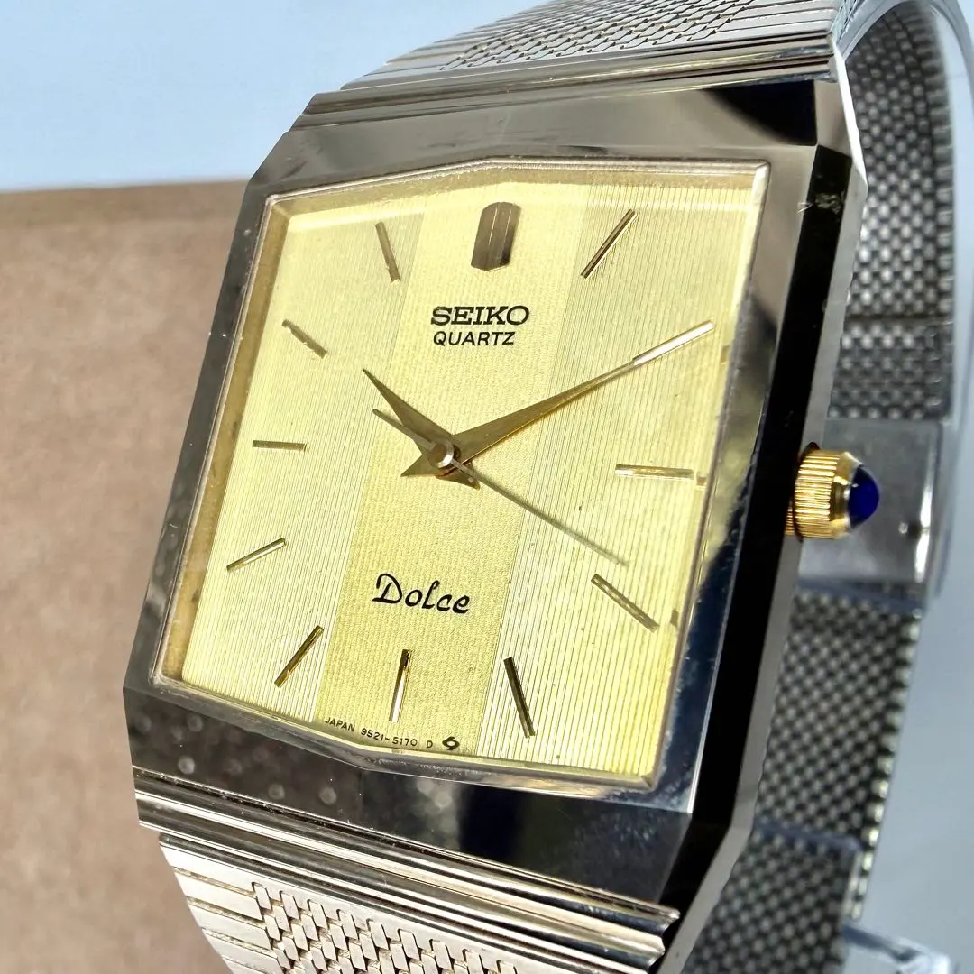 2026年最新】セイコー ドルチェ 7730-5040の人気アイテム - メルカリ