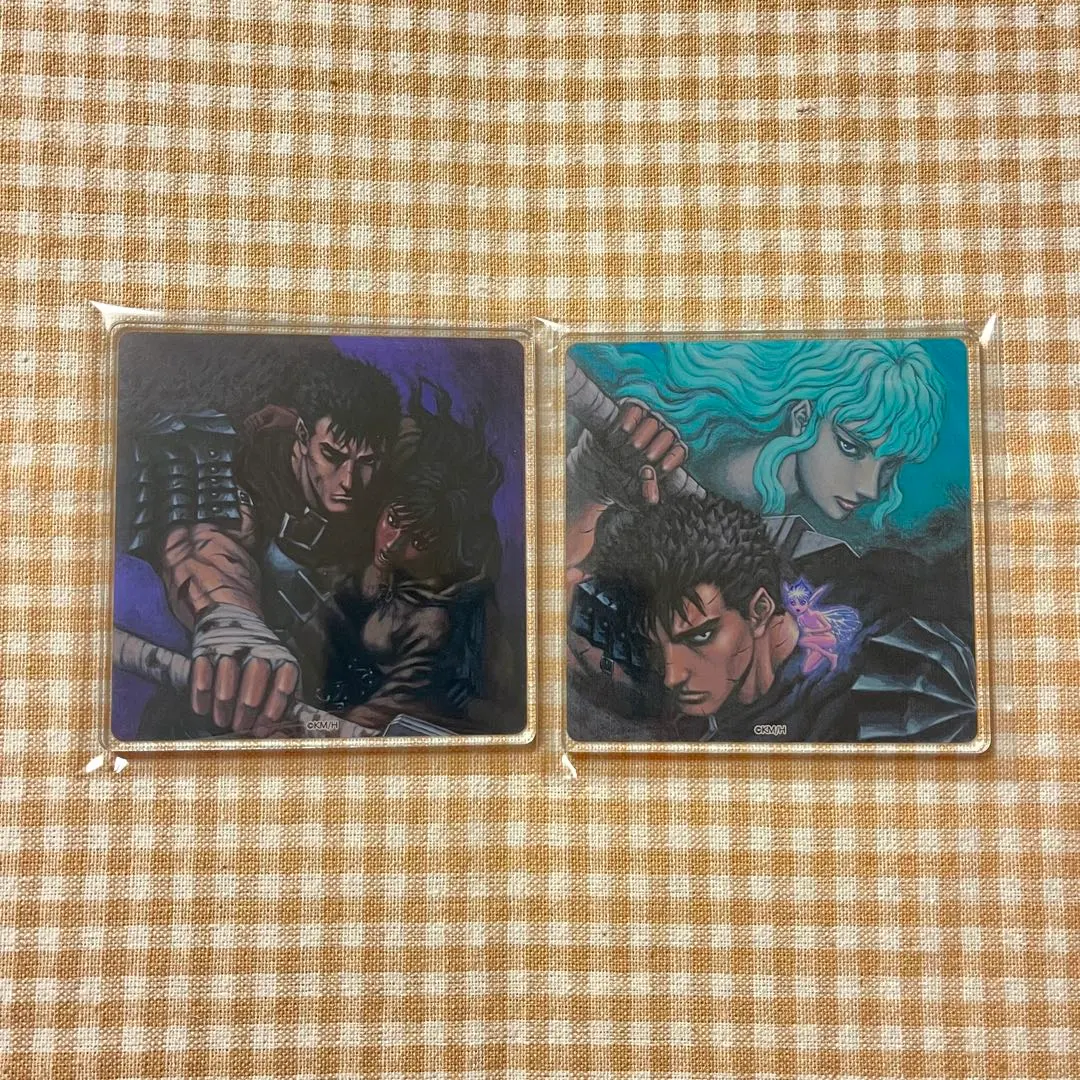 2026年最新】ベルセルクカフェ コースターの人気アイテム - メルカリ