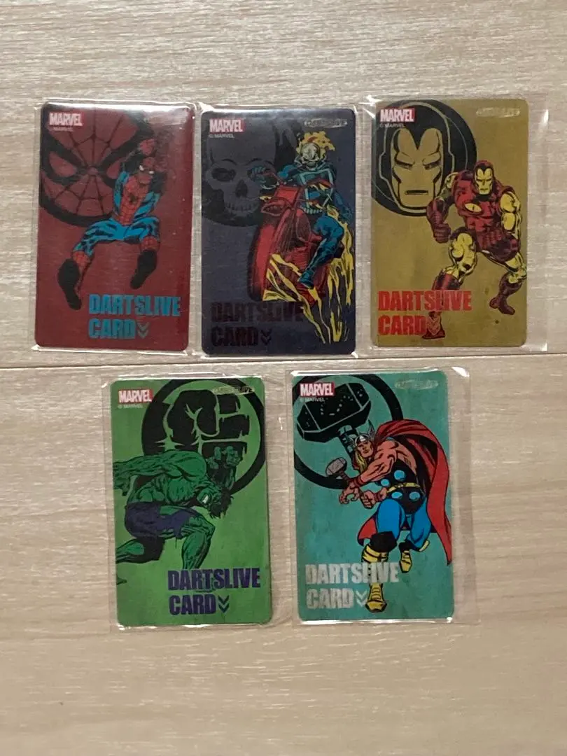 2026年最新】ダーツライブカード マーベルの人気アイテム - メルカリ
