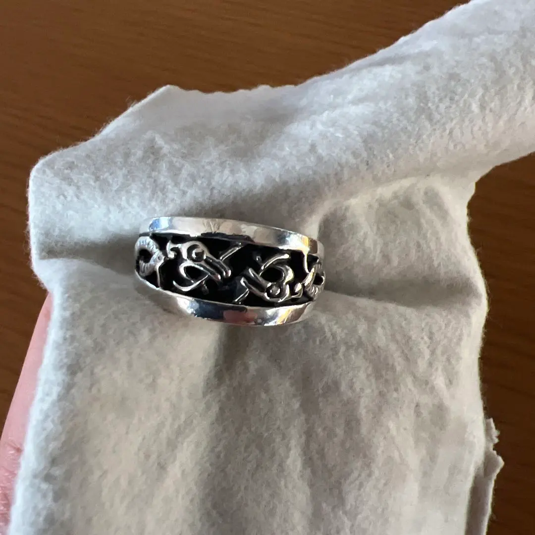 2026年最新】クロムハーツ ナローVバンドリングの人気アイテム - メルカリ