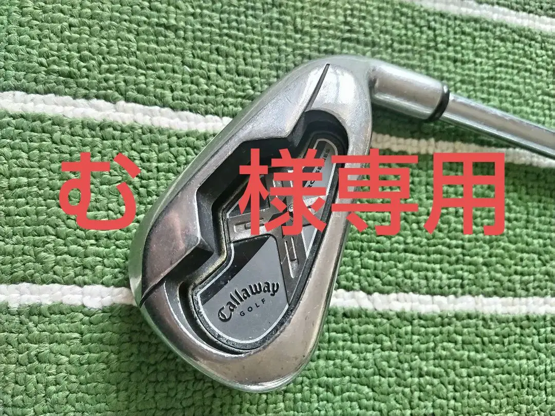 2026年最新】callaway x18r アイアンの人気アイテム - メルカリ