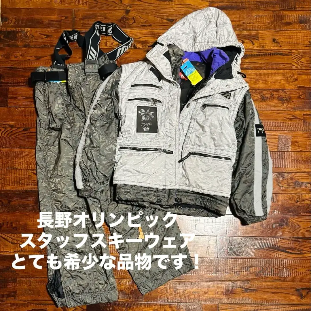 2026年最新】長野オリンピック スキーウェアの人気アイテム - メルカリ