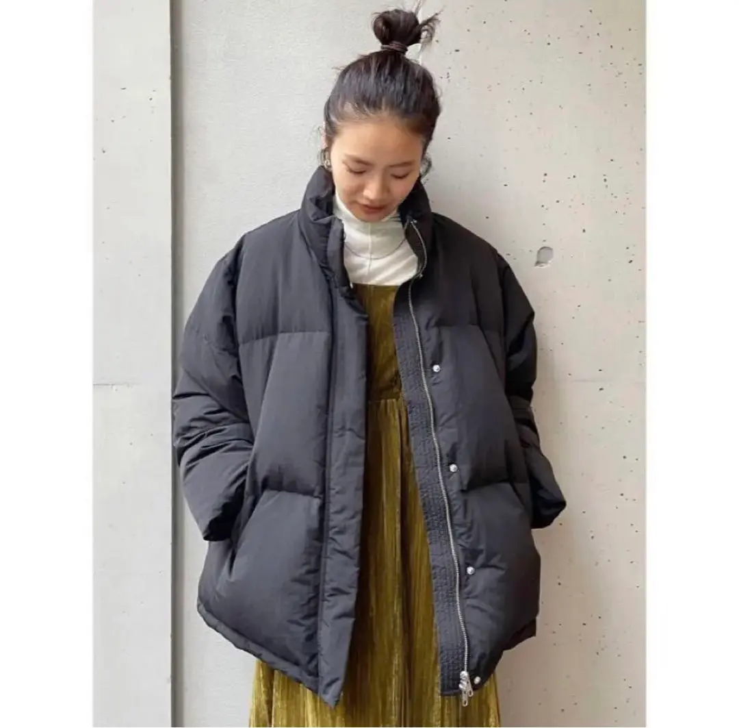 2026年最新】ungridアングリッド ミドル丈ルーズシルエットダウンの