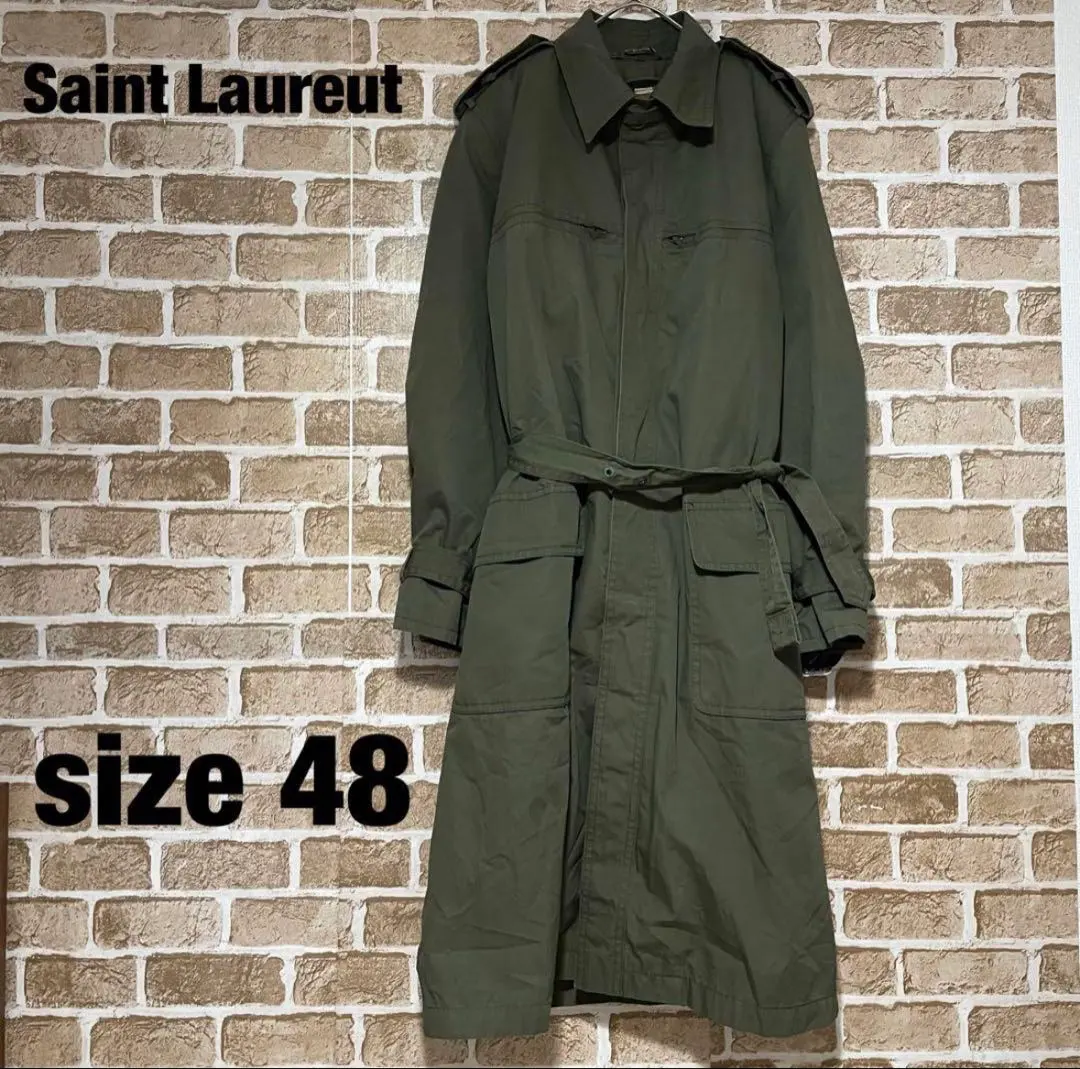 2026年最新】サンローラン モッズコートの人気アイテム - メルカリ