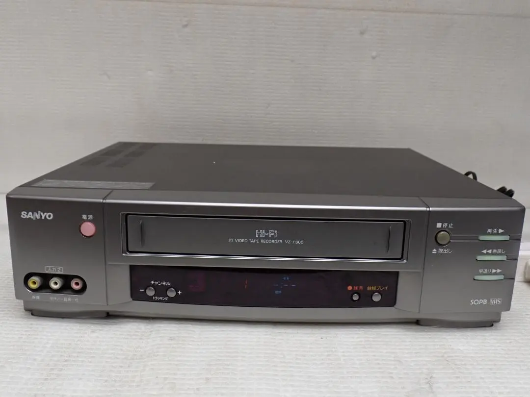 2026年最新】SANYO VHS・ビデオデッキの人気アイテム - メルカリ