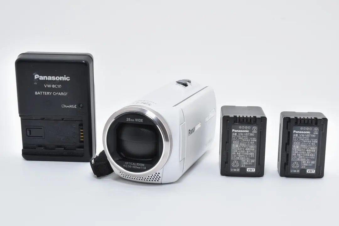 2026年最新】hc-v480ms 充電器の人気アイテム - メルカリ