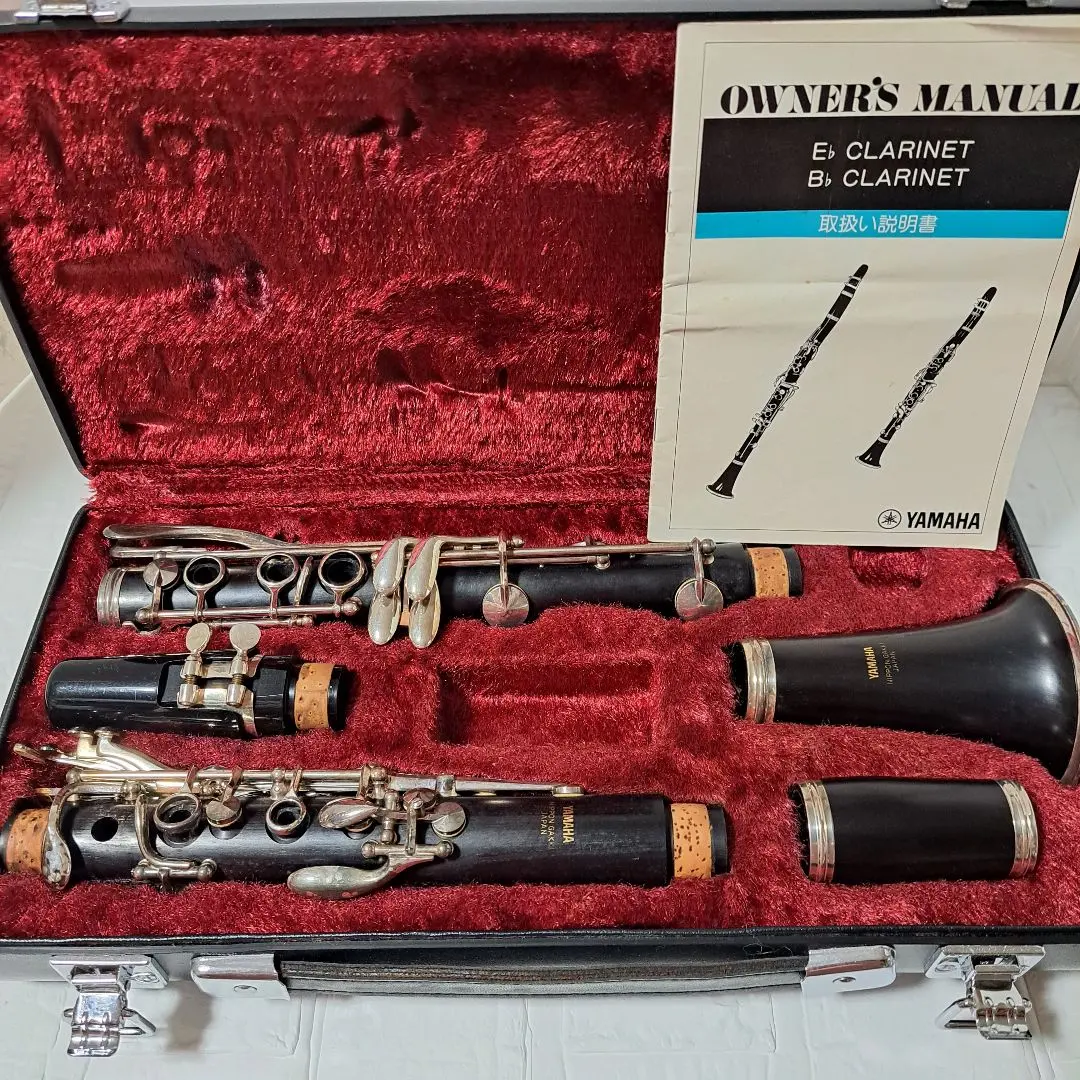 2026年最新】クラリネット YAMAHA YCL 35の人気アイテム - メルカリ