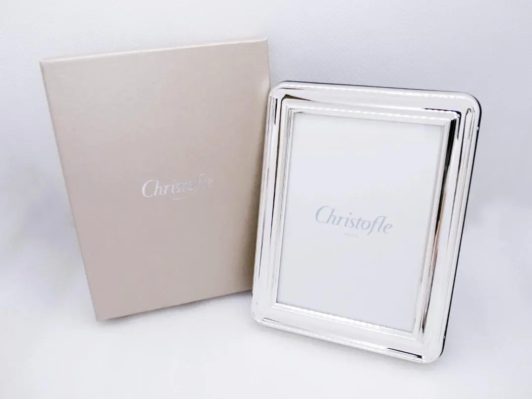 2026年最新】クリストフル 写真立ての人気アイテム - メルカリ