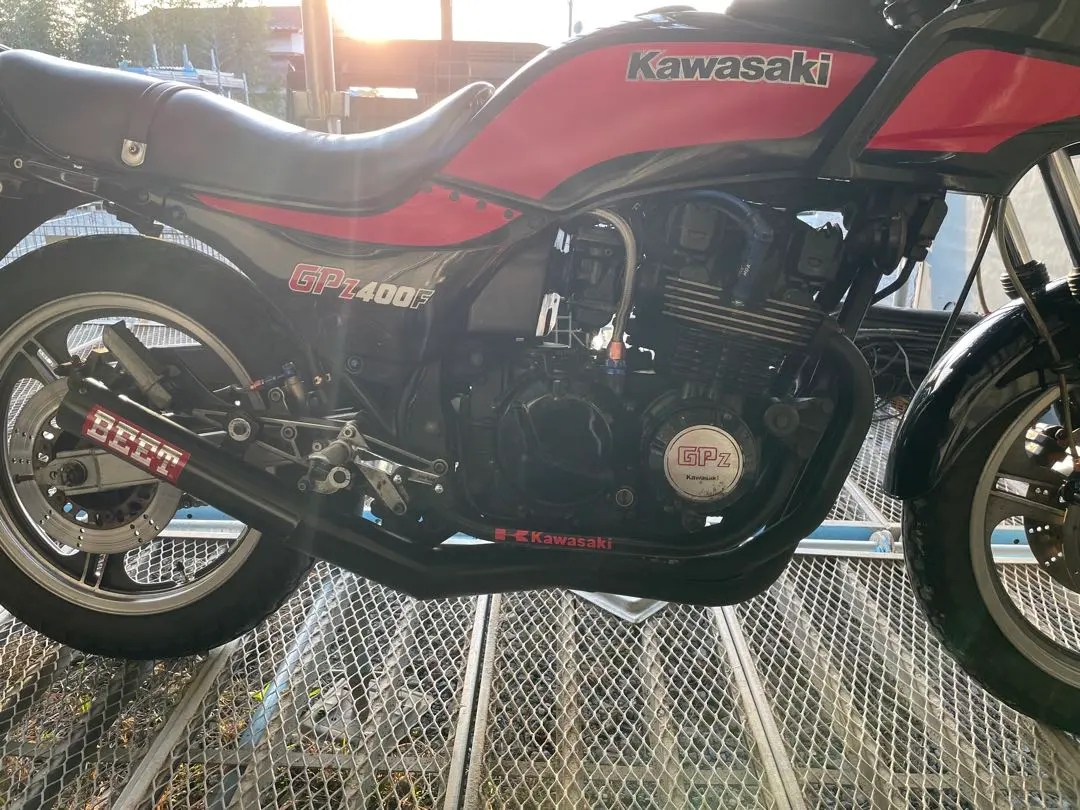 2026年最新】GPZ400F 純正シートの人気アイテム - メルカリ