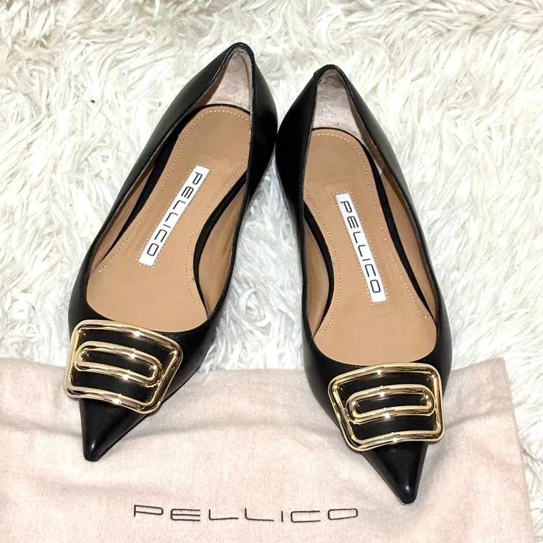 2026年最新】PELLICO 汚れ・破れ・臭いなど：なし フラットシューズ