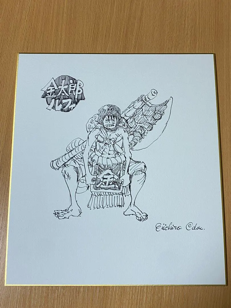 2026年最新】ワンピース サイン色紙の人気アイテム - メルカリ