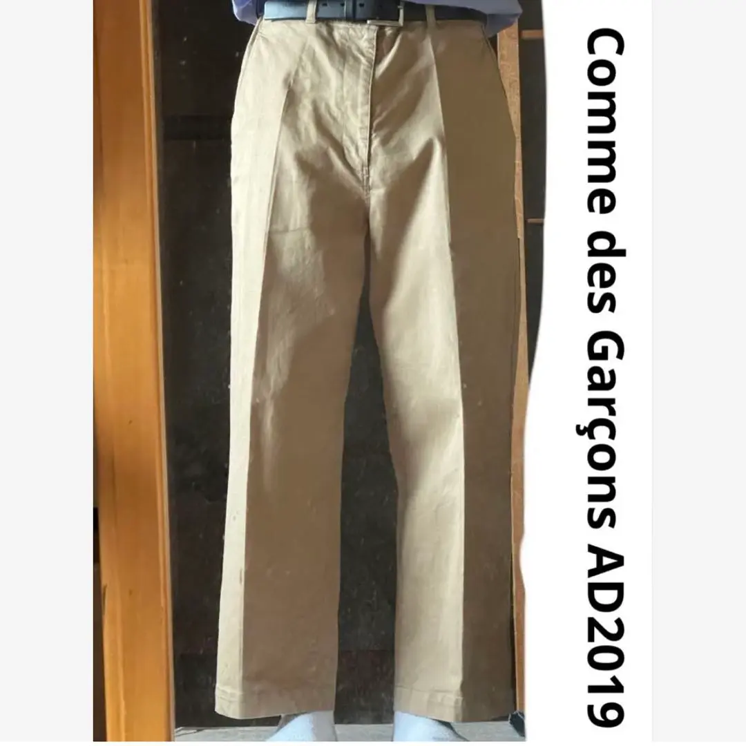 2026年最新】COMME des GARCONS HOMME チノパンの人気アイテム - メルカリ