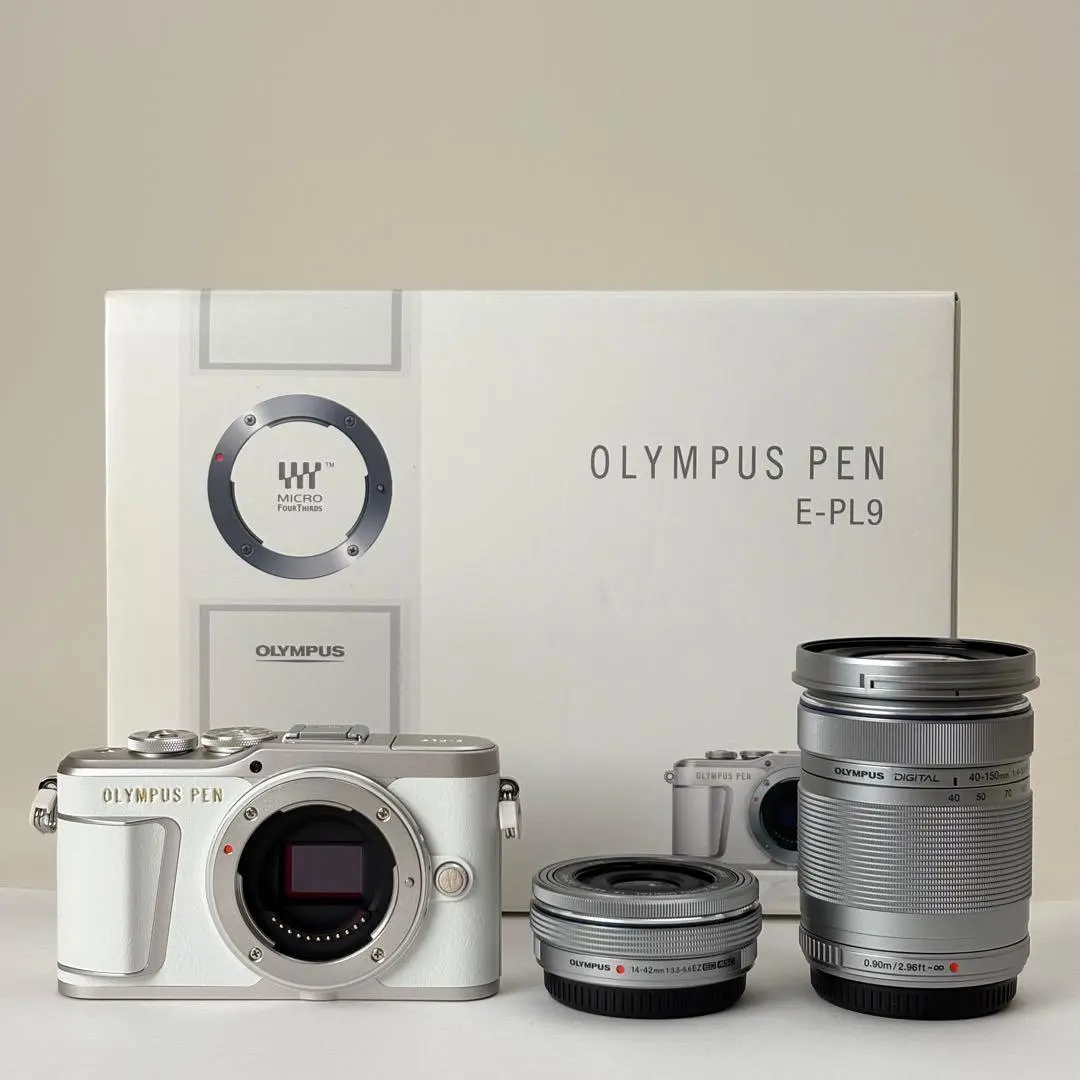 2026年最新】オリンパス pen e-pl9 ezダブルズームキットの人気