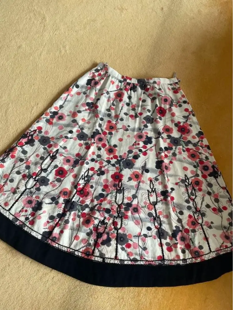 2026年最新】COMME des GARCONS 柄：花柄 フレアスカートの人気