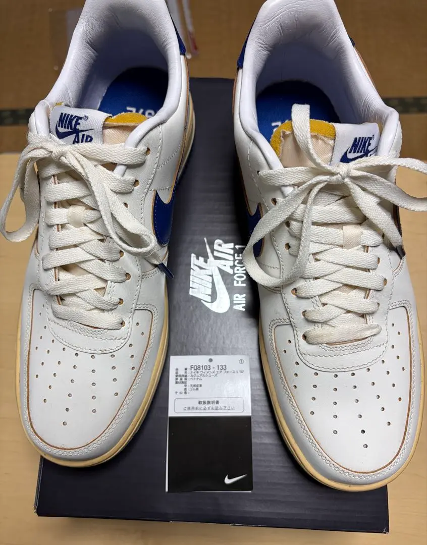 2026年最新】ナイキ エア フォース 1 '07 プレミアム ビンテージの人気