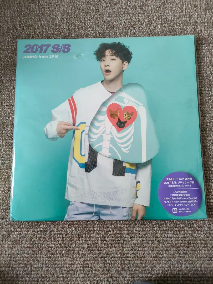 2026年最新】2PM ジュノ 2017s/s リパッケージの人気アイテム - メルカリ