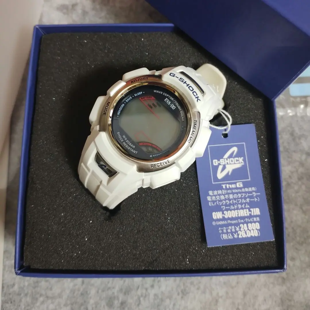 2026年最新】G-SHOCK エヴァンゲリオン 綾波レイの人気アイテム - メルカリ