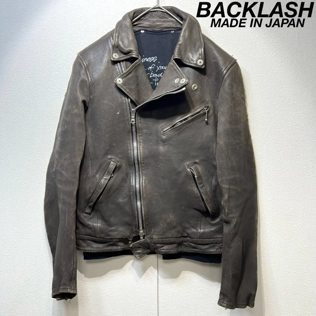 2026年最新】バックラッシュイタリアンダブルショルダーライダースの