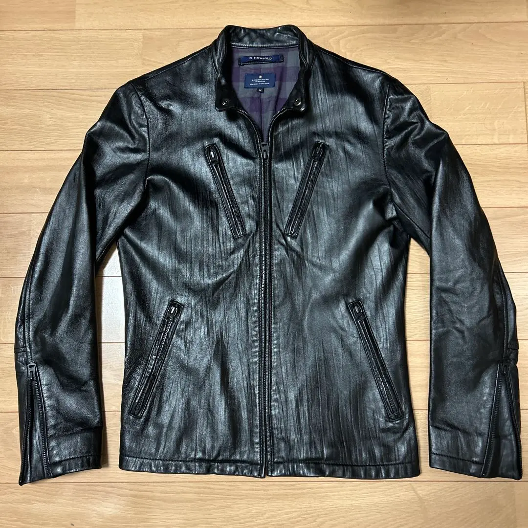 2026年最新】R NEWBOLD レザージャケット・ライダースの人気アイテム