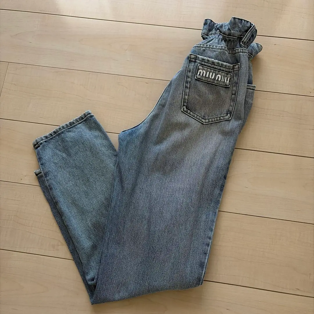 2026年最新】MIU MIU デニム・ジーンズの人気アイテム - メルカリ