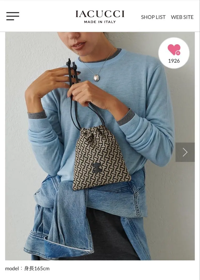 2026年最新】IACUCCI ポーチの人気アイテム - メルカリ